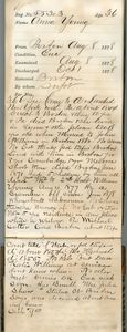 Tewksbury Almshouse Intake Record: Young, Anna