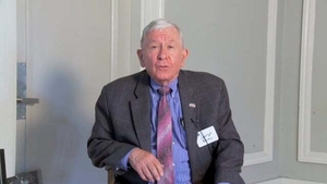 George F. Perry at the Hyde Park Mass. Memories Road Show: Video Interview