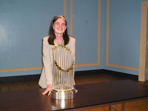 Red Sox World Series trophy to be on display at Worcester Festival of Lights