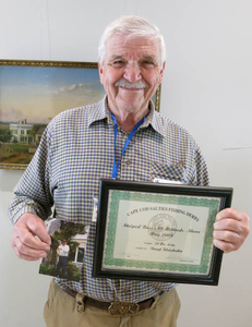 Bengt Weisshuhn at the Eastham Mass. Memories Road Show