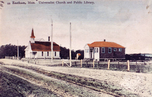 Church and library