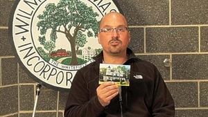 Mario Marchese at the Wilmington Mass. Memories Road Show: Video Interview