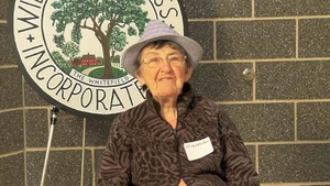 Charlotte Moore Stewart at the Wilmington Mass. Memories Road Show: Video Interview