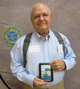 Joel Rubinstein at the Winchester Mass. Memories Road Show