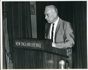 Norman A. Welch, MD, Boston City Hospital Centennial Celebration, New England Life Hall