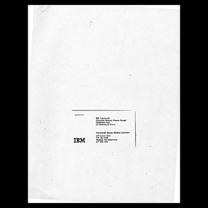IBM reports.