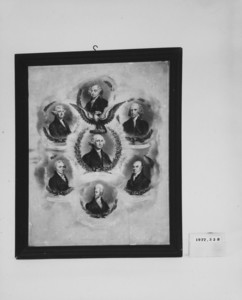 Portraits of Seven Presidents