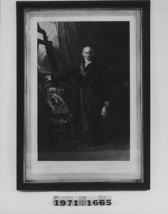 Portrait of Benjamin West