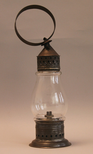 Whale oil lantern