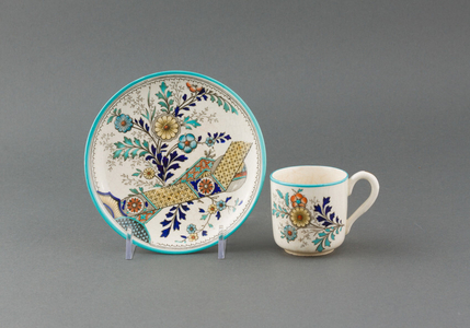 Cocoa Mug and Saucer