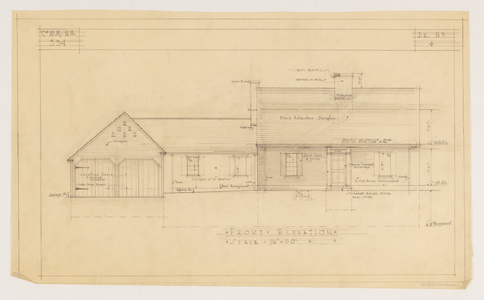 Mrs. R. E. Boutell house, Excelsior, Minn.