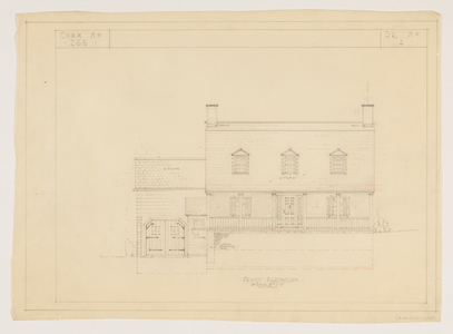 Maurice A. Dunlavy (builder) house, Brookline, Mass.