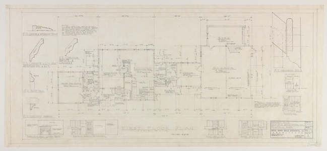 Managers house for Half Mile Association Inc., Fairfield, Conn.