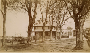 Exterior view of the Sanford Covell House, Newport, R.I., undated