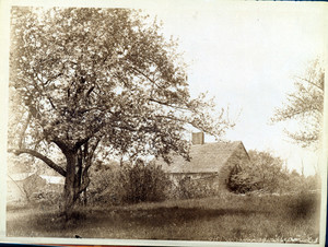 Whitman House, Lincoln, Mass., 14 August 1916