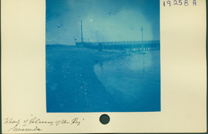 Wharf, blessing of the bay, Somerville, Mass., undated