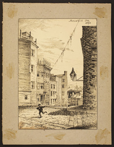 Snowhill Street, 1890