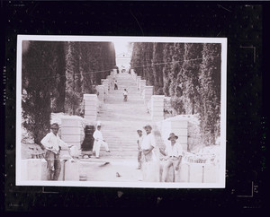 Grand staircase, La Leopolda, 1929