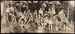 Camp Wapello, Friendship, Maine, August 1, 1933
