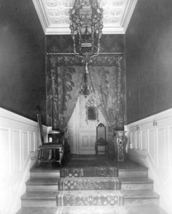 Frank Skinner House, 266 Beacon St., Boston, Mass., Corridor.