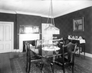 Assembly House, 138 Federal St., Salem, Mass., Dining Room..