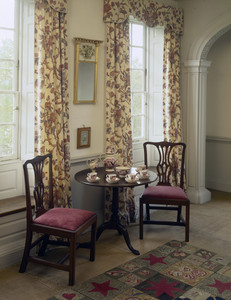 Southwest chamber tea table, Hamilton House, South Berwick, Maine