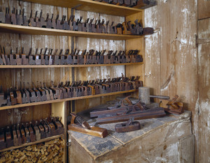 Stable tools, Lyman Estate, Waltham, Mass.