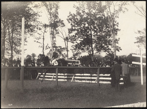 The Country Club, Brookline, MA Horse jumping.
