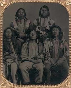 Unidentified Native Americans