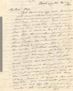 Letter from Leverett Saltonstall to Mary Elizabeth Sanders Saltonstall, 12 December 1838