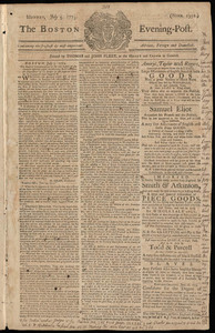 The Boston Evening-Post, 5 July 1773