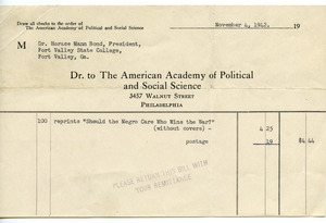 American Academy of Political and Social Science