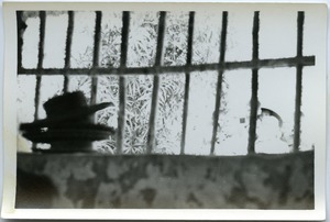 Hats on windowsill