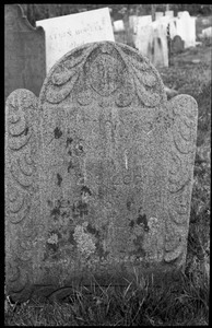 Illegible gravestone, Torringford Cemetery