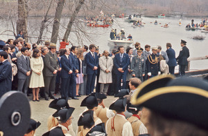 Massachusetts Governor and Senator at the Bicentennial Commemoration