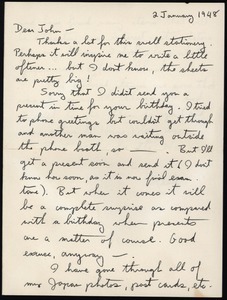 Letter from Herman B. Nash, Jr., to John Nash