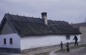 Long and narrow peasant home, Subotica