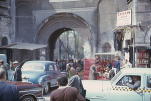 Entrance to Grand Bazaar, Istanbul