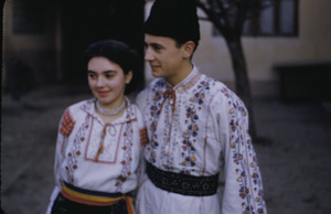 Young couple in Kovin