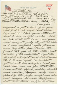 Letter from Herman B. Nash to Lizzie S. Nash