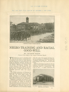 Pan African Congress The New York City Review of Reviews - Nov 1918