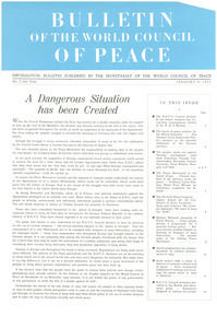 Bulletin of the World Council of Peace, number 2