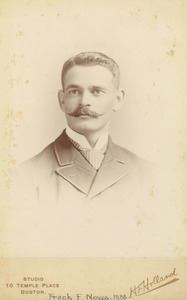 Frank F Noyes, class of 1888