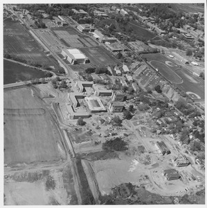 Campus Views, Aerials - North 1960s