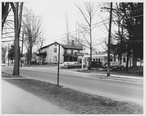 Campus Views, Roads and Walks 1920-1989