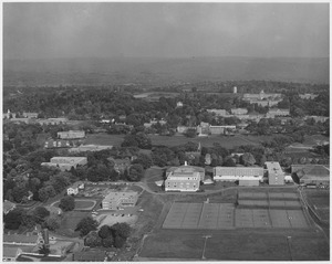 Campus Views, Aerials - East 1960-1965