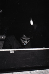 James Brown at the Sugar Shack: Brown at the keyboard