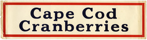 Cape Cod Cranberries