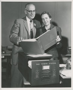 Laurence B. Harmon and Dorothy R. Martin read the TOWER system evaluator's manual