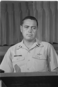 Captain Zack B. Price III, Commanding the F-102's detachment at UDORN Airbase; Thailand.